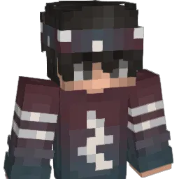 Compliqed Minecraft avatar bust