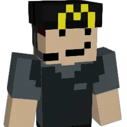 Compraq Minecraft avatar bust