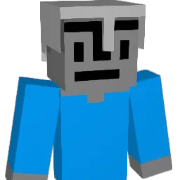 Compsognathuss Minecraft avatar bust