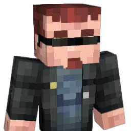 Computer55 Minecraft avatar bust