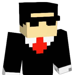 Computershare's Minecraft skin