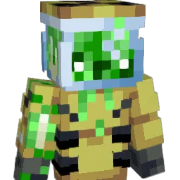 Comqote Minecraft avatar bust