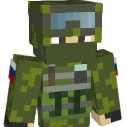 Comrade9817 Minecraft avatar bust