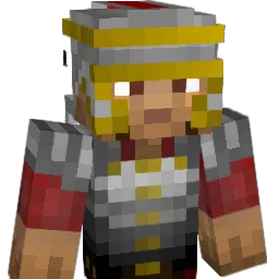 Comradian Minecraft avatar bust