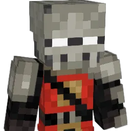 Comulost Minecraft avatar bust