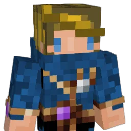 Con937 Minecraft avatar bust