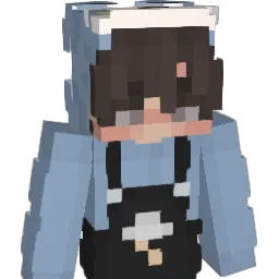 ConBeom Minecraft avatar bust