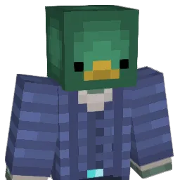 ConBug24 Minecraft avatar bust