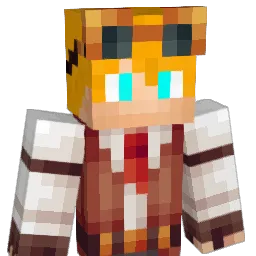 ConJG Minecraft avatar bust