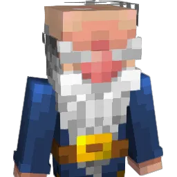ConMDS Minecraft avatar bust
