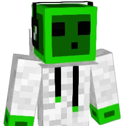 ConMan5772 Minecraft avatar bust