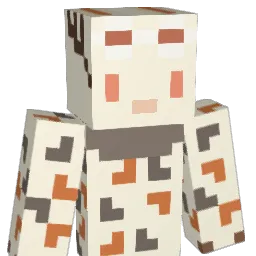 ConW2 Minecraft avatar bust