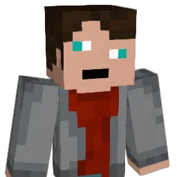 Con_da_man Minecraft avatar bust