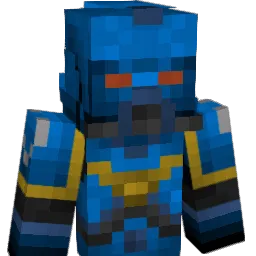 Con_man Minecraft avatar bust