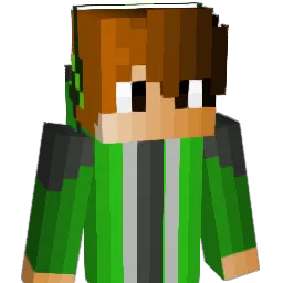 Conak Minecraft avatar bust