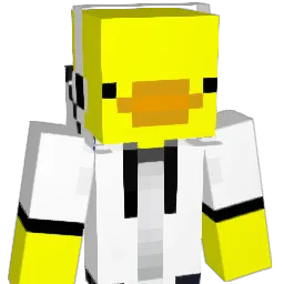 ConardCanard Minecraft avatar bust