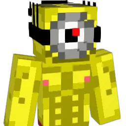 Conartiist Minecraft avatar bust