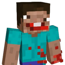 Conbue Minecraft avatar bust