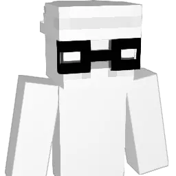 Concerption Minecraft avatar bust