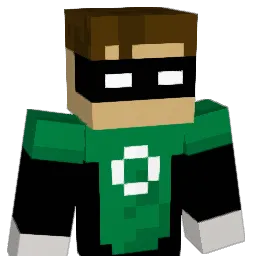ConcreteAcorn Minecraft avatar bust