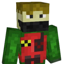 ConcreteFactory Minecraft avatar bust