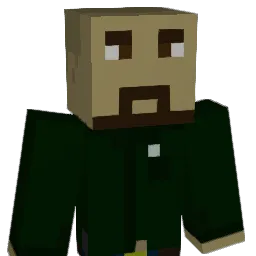 ConcreteRocks Minecraft avatar bust