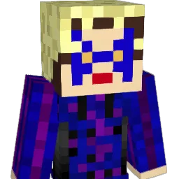Condragulations Minecraft avatar bust