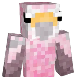ConductiveFoam Minecraft avatar bust