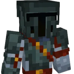 Conduit26 Minecraft avatar bust