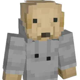 Conduite Minecraft avatar bust