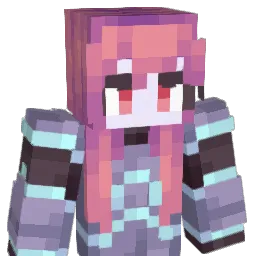 Coneheadart Minecraft avatar bust