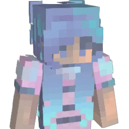 Conejita1 Minecraft avatar bust