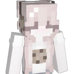 Conetic Minecraft avatar bust