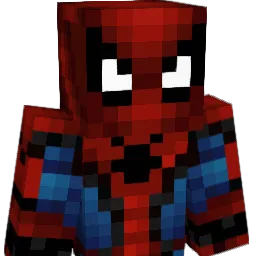 Configed Minecraft avatar bust
