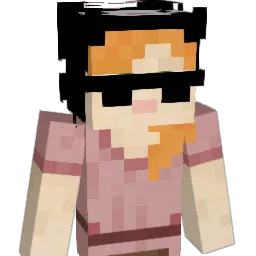 Confilm Minecraft avatar bust