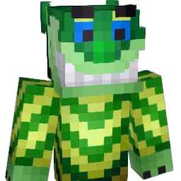 Confiment Minecraft avatar bust