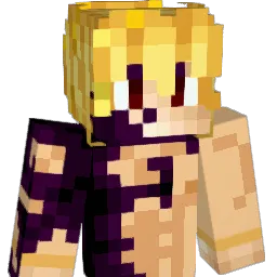 Conflcts Minecraft avatar bust