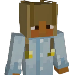 Conflictin Minecraft avatar bust
