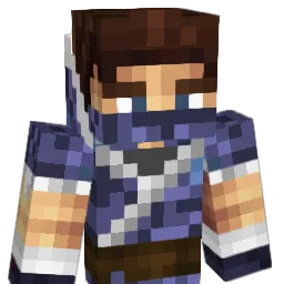 Conflykt Minecraft avatar bust