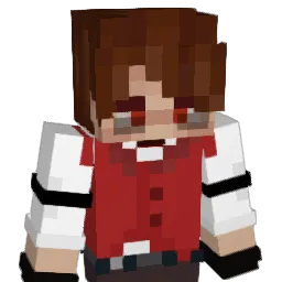 ConfusedBlur Minecraft avatar bust