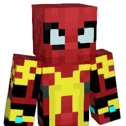 ConfusedClown Minecraft avatar bust