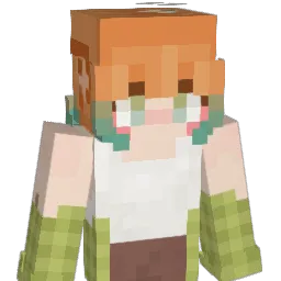 ConfusedMicha Minecraft avatar bust