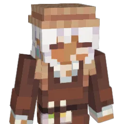 ConfusedMudkip Minecraft avatar bust