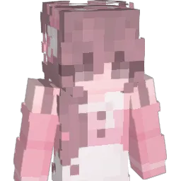Confusedfimm Minecraft avatar bust