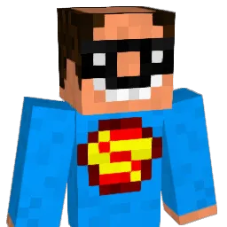 Confuszed Minecraft avatar bust