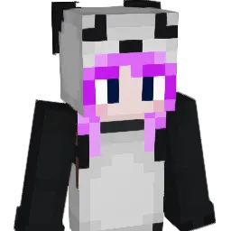 ConfuzedPanda Minecraft avatar bust
