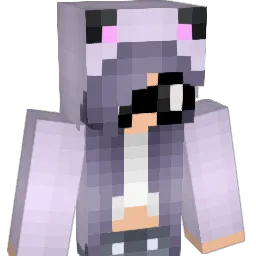 ConfuzzledPanda Minecraft avatar bust