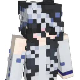 Confxsed Minecraft avatar bust
