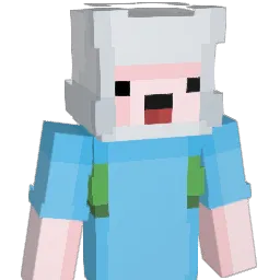 Conga13 Minecraft avatar bust