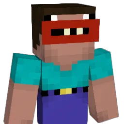 CongoPirate Minecraft avatar bust